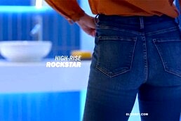 Old Navy - New high rise slim straight jeans